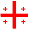 Drapeau de Gruzija ()