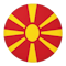 Drapeau de Severna Makedonija ()