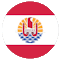 Drapeau de Francoska Polinezija ()