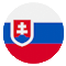 Drapeau de Slovaška ()