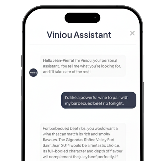 Viniou virtualni asistent – vaš osebni sommelier